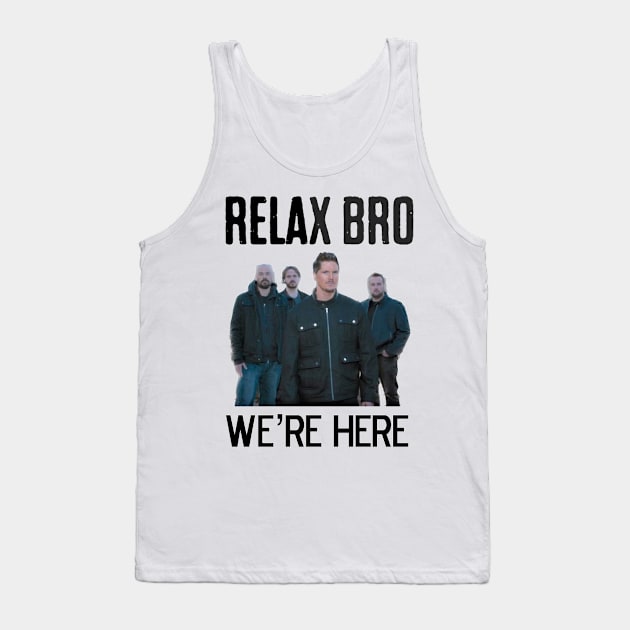 RELAX BRO Tank Top by MattisMatt83